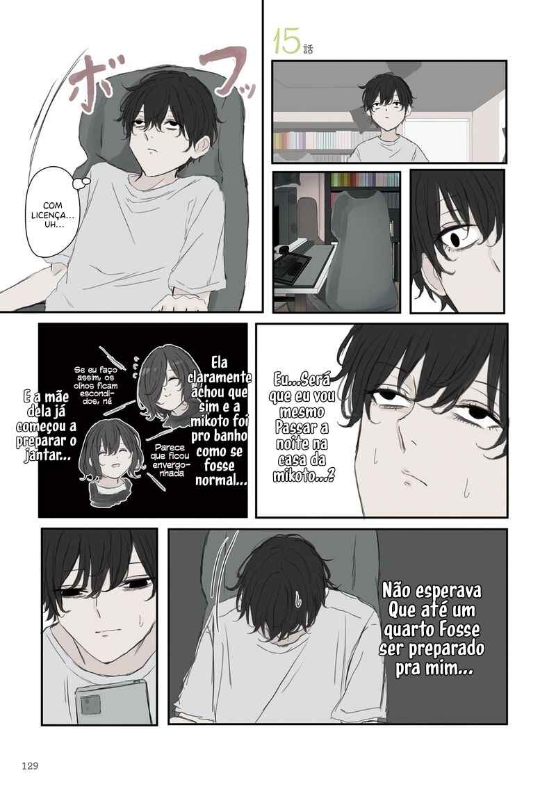 Mikoto-chan wa Kirawaretakunai! capítulo 60 página 3