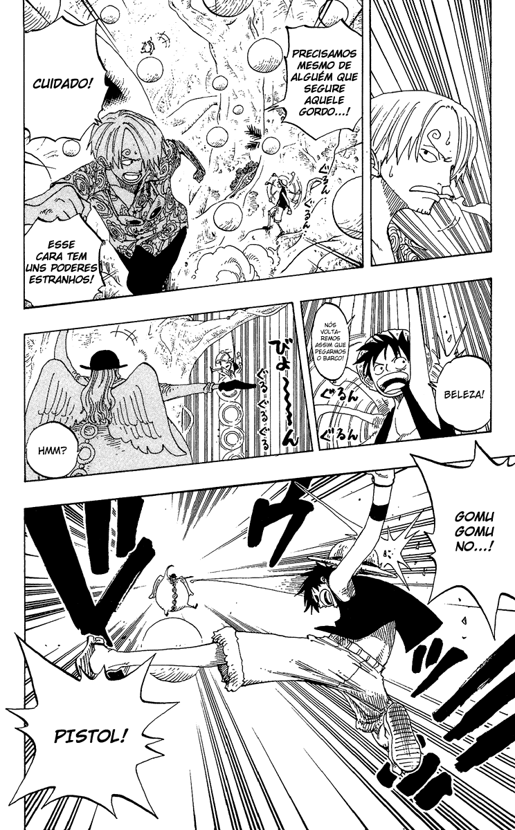 One Piece capítulo 247 página 9