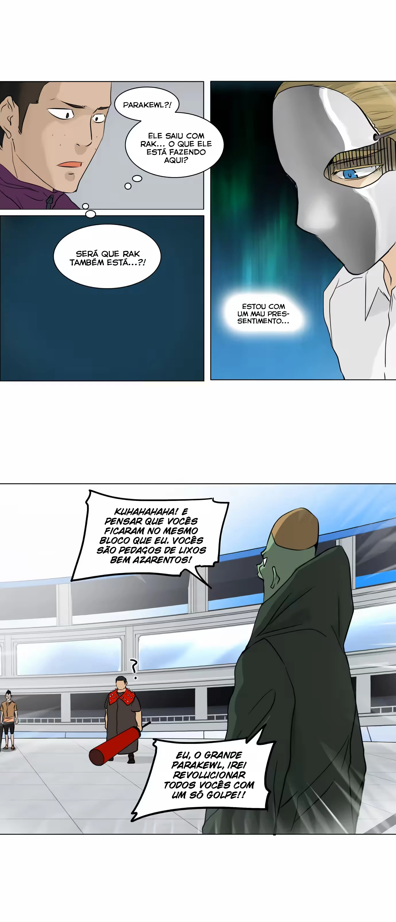 Tower of God (Season 2) capítulo 74 página 9