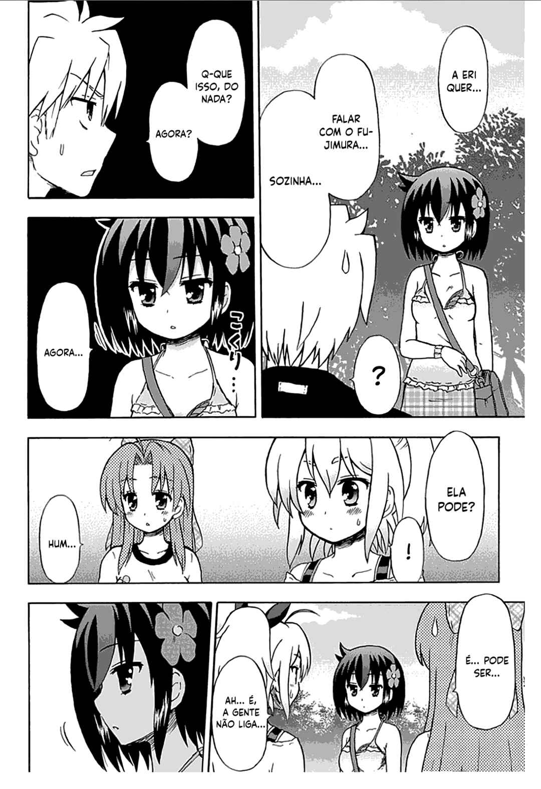 Fujimura-kun Mates capítulo 55 página 13