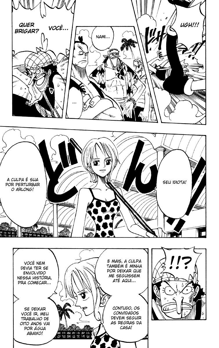 One Piece capítulo 74 página 9