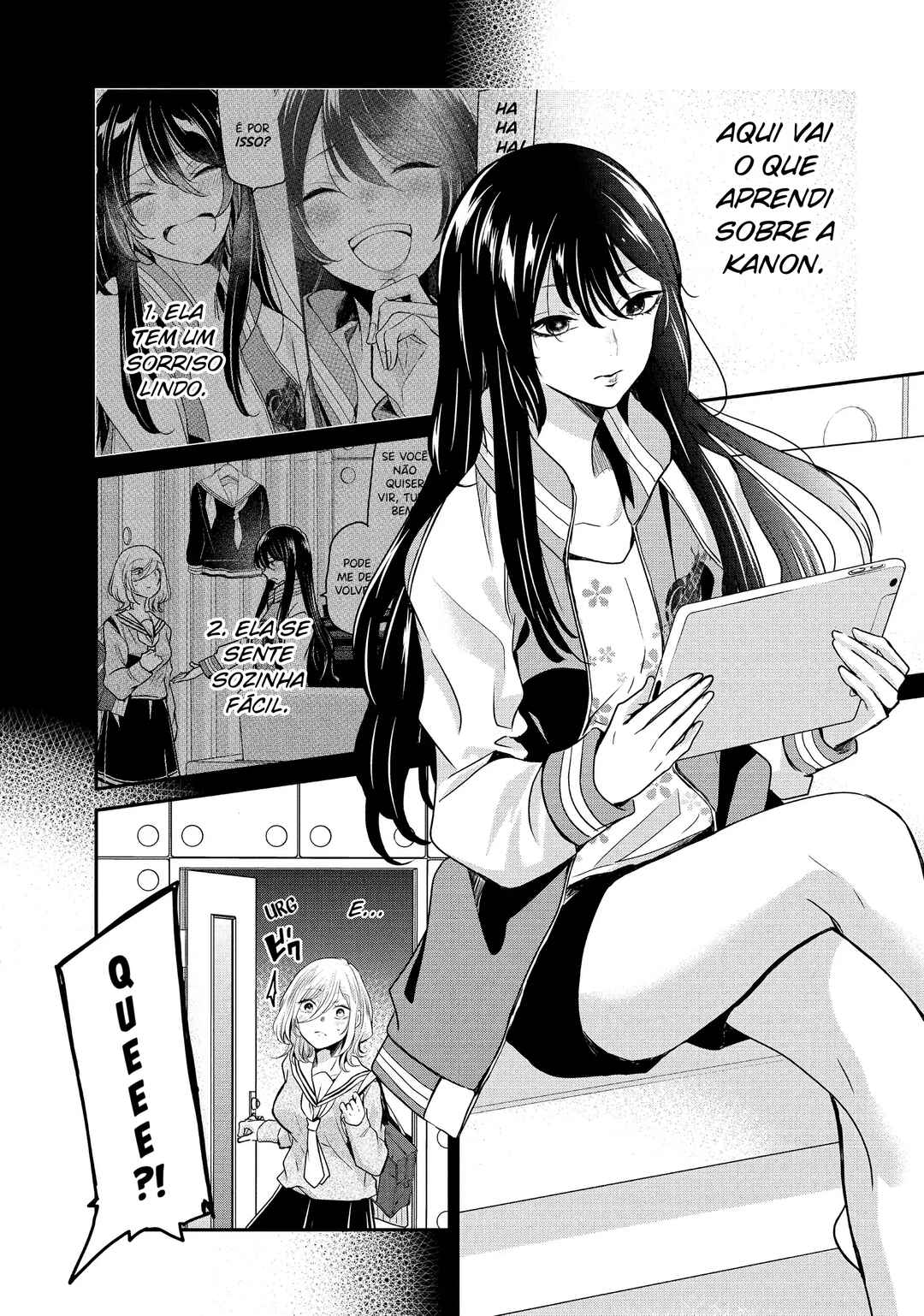 Amayo no Tsuki capítulo 4 página 1