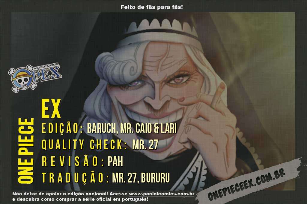 One Piece capítulo 868 página 1