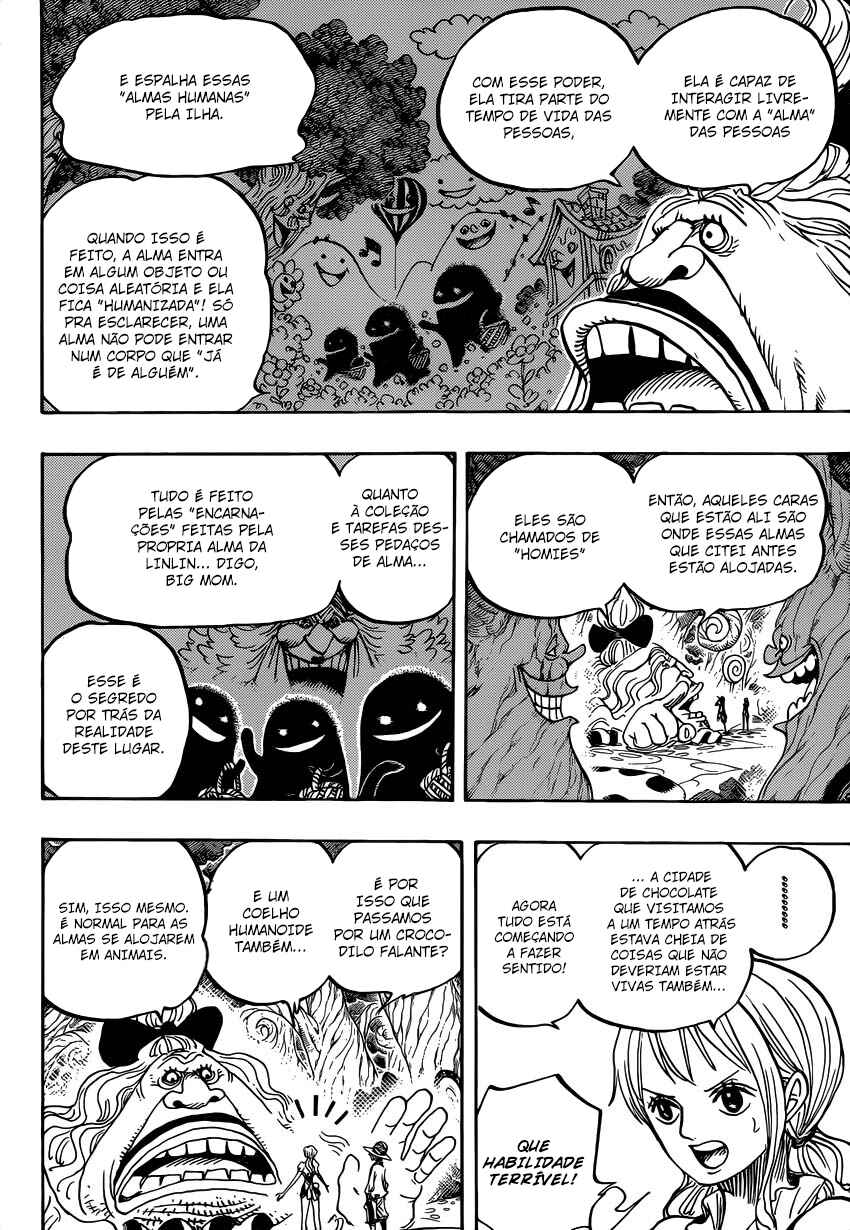 One Piece capítulo 835 página 16