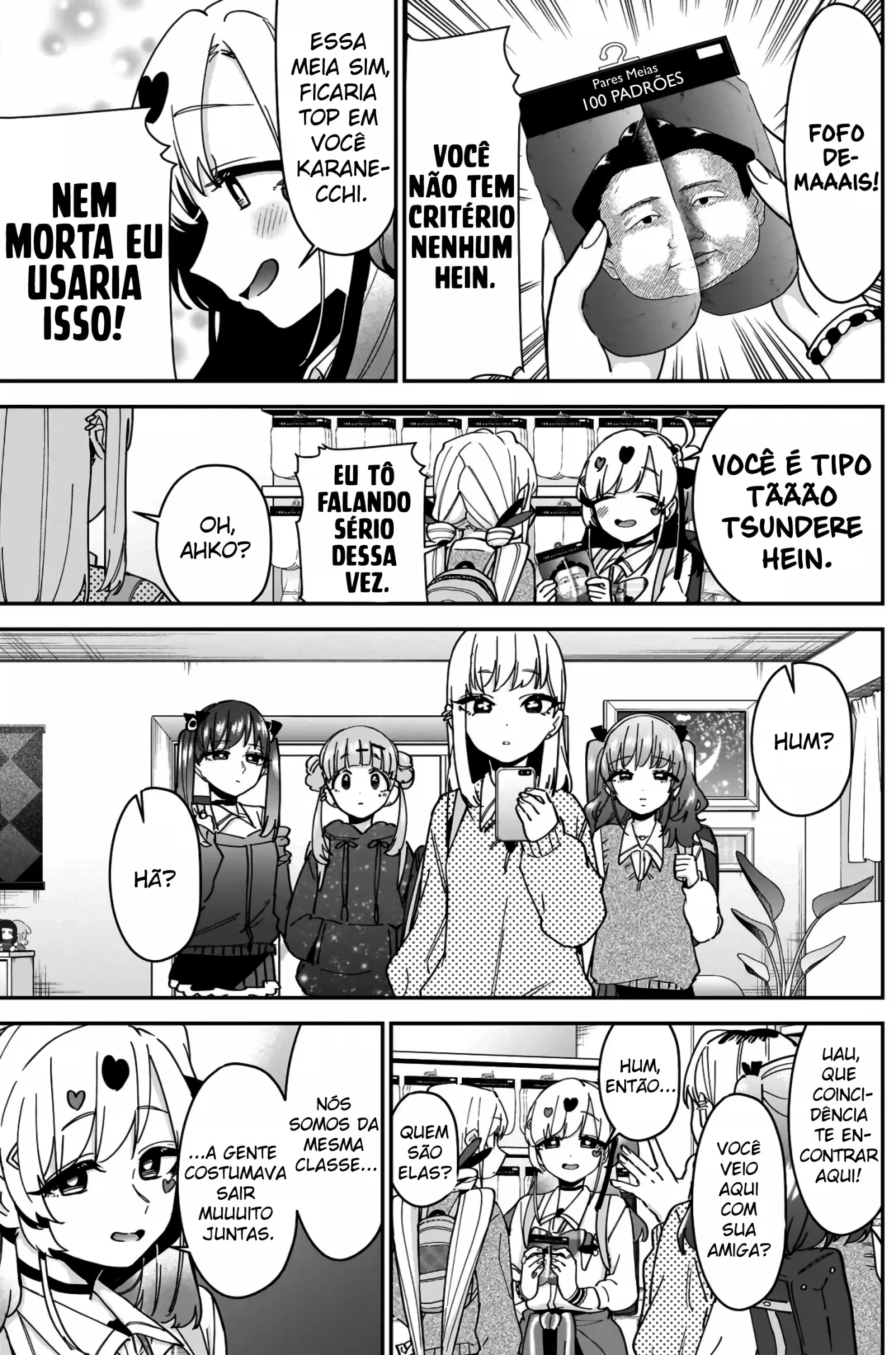 Kimi no Koto ga dai dai dai dai dai suki na 100-nin no Kanojo capítulo 92 página 6