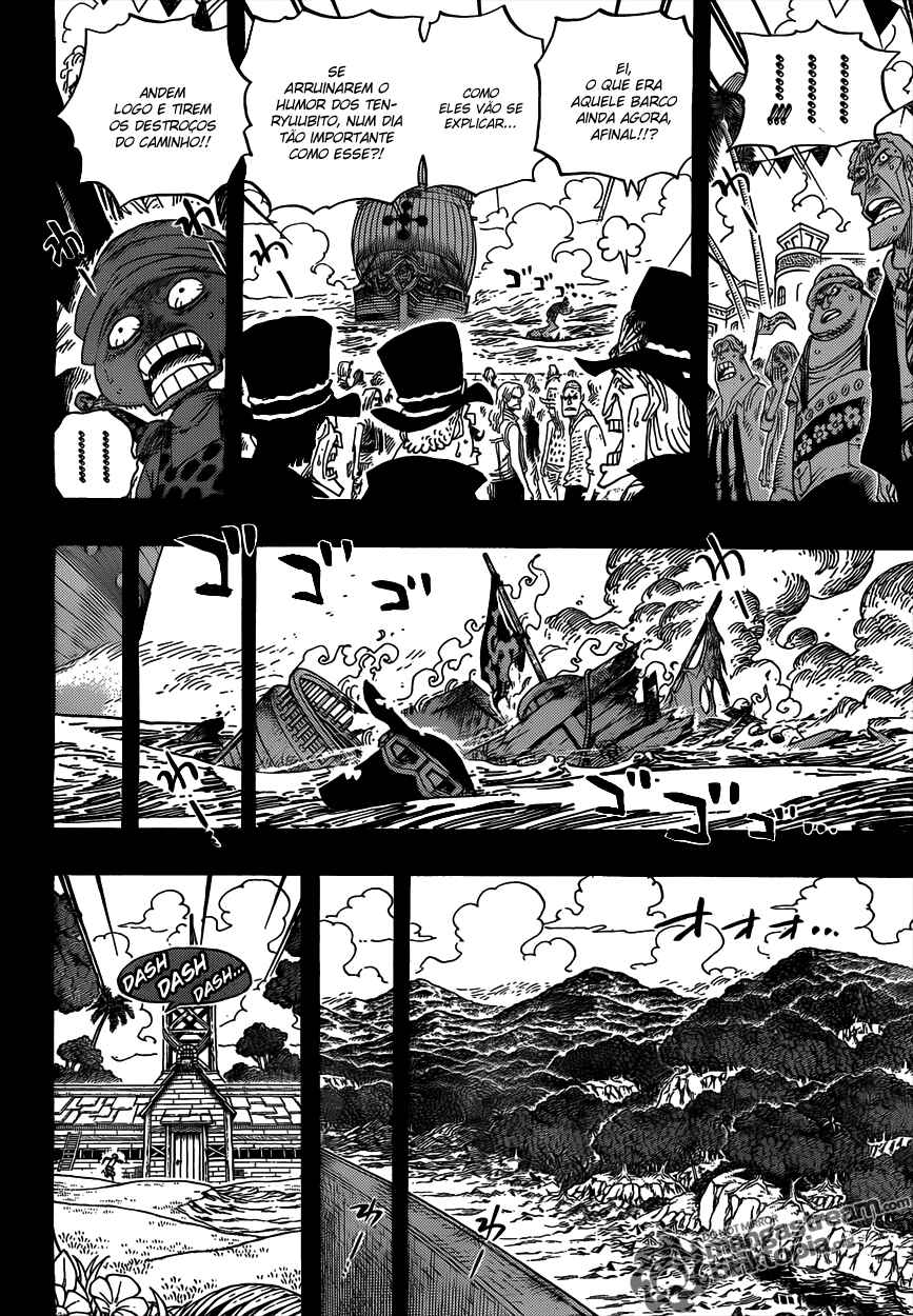 One Piece capítulo 588 página 9