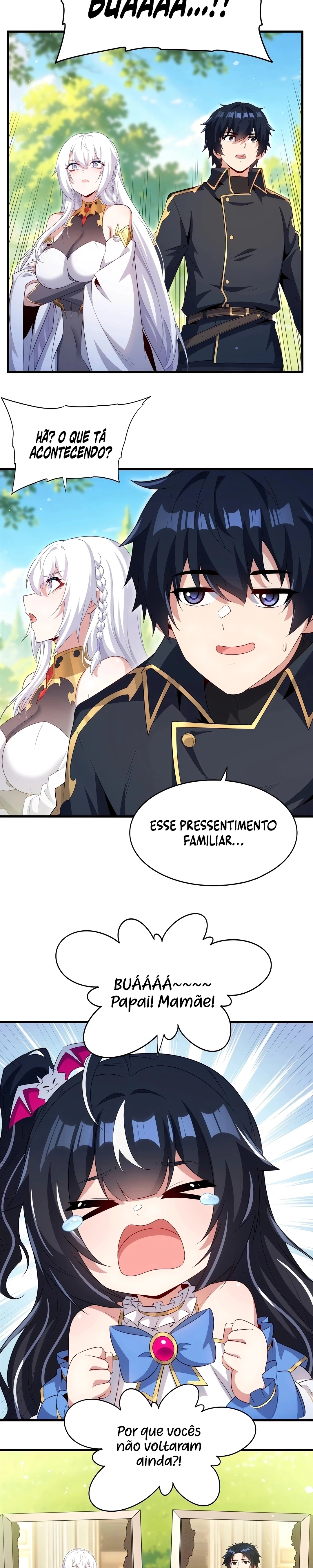 Shut Up, Evil Dragon! I don’t want to raise a child with you anymore capítulo 109 página 9