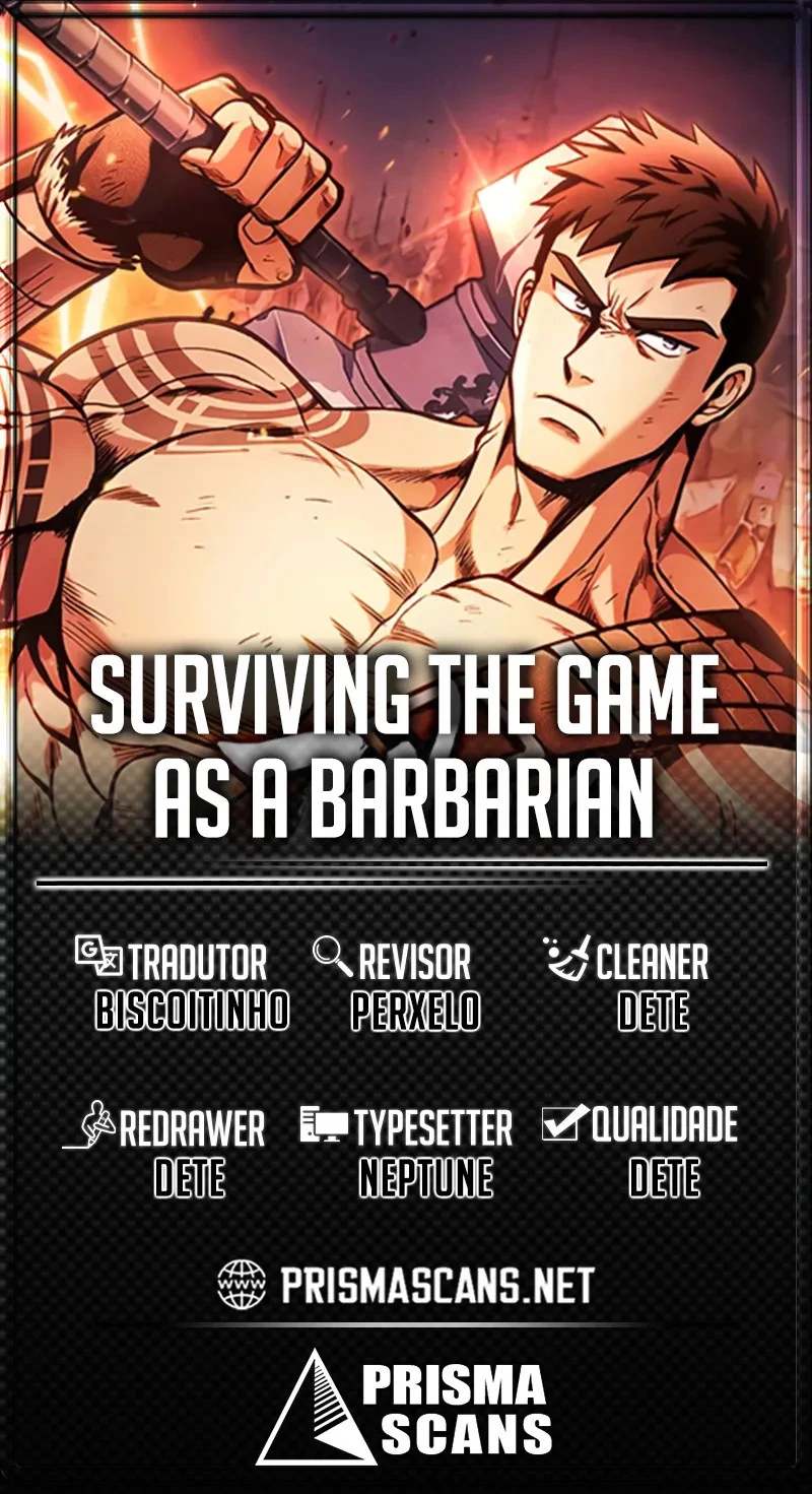 Sobrevivendo no Jogo Como um Bárbaro capítulo 14 página 1