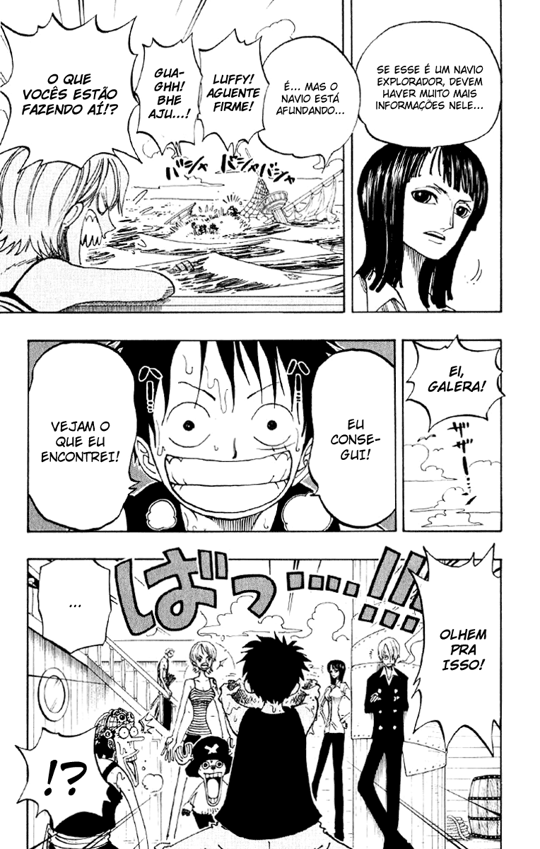 One Piece capítulo 219 página 7