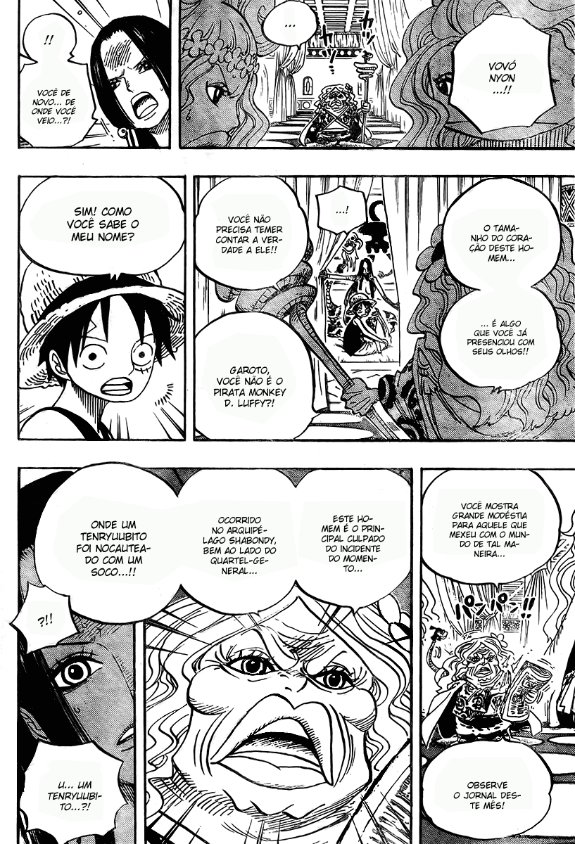 One Piece capítulo 521 página 10