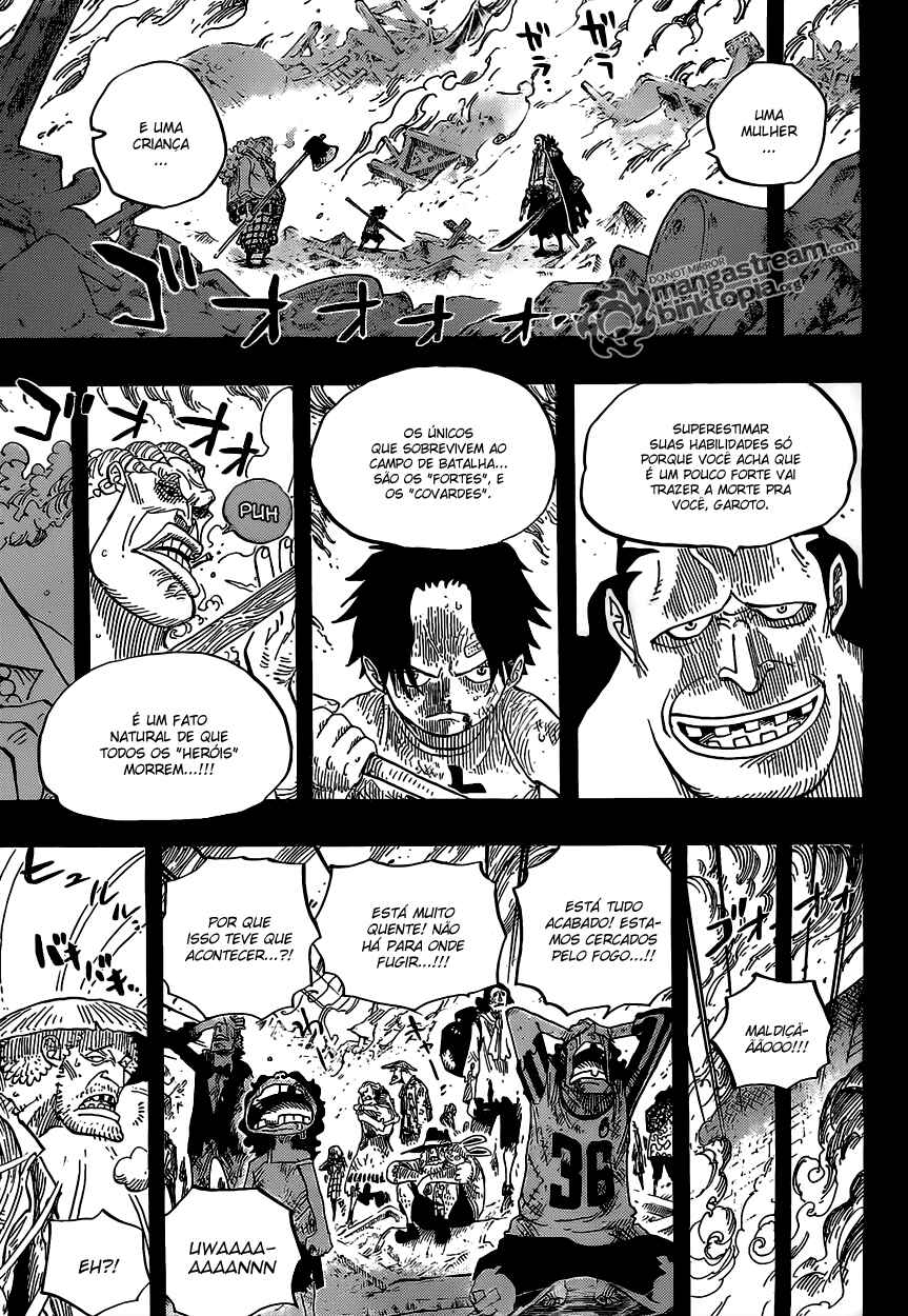 One Piece capítulo 587 página 14