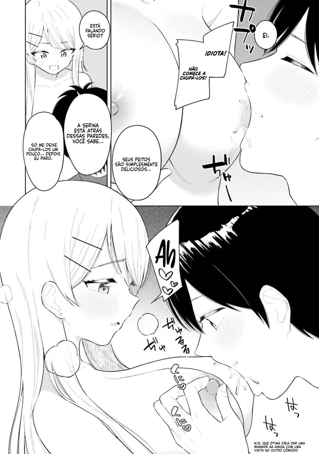 Onna Tomodachi wa Tanomeba Igai to Yarasetekureru capítulo 5 página 15