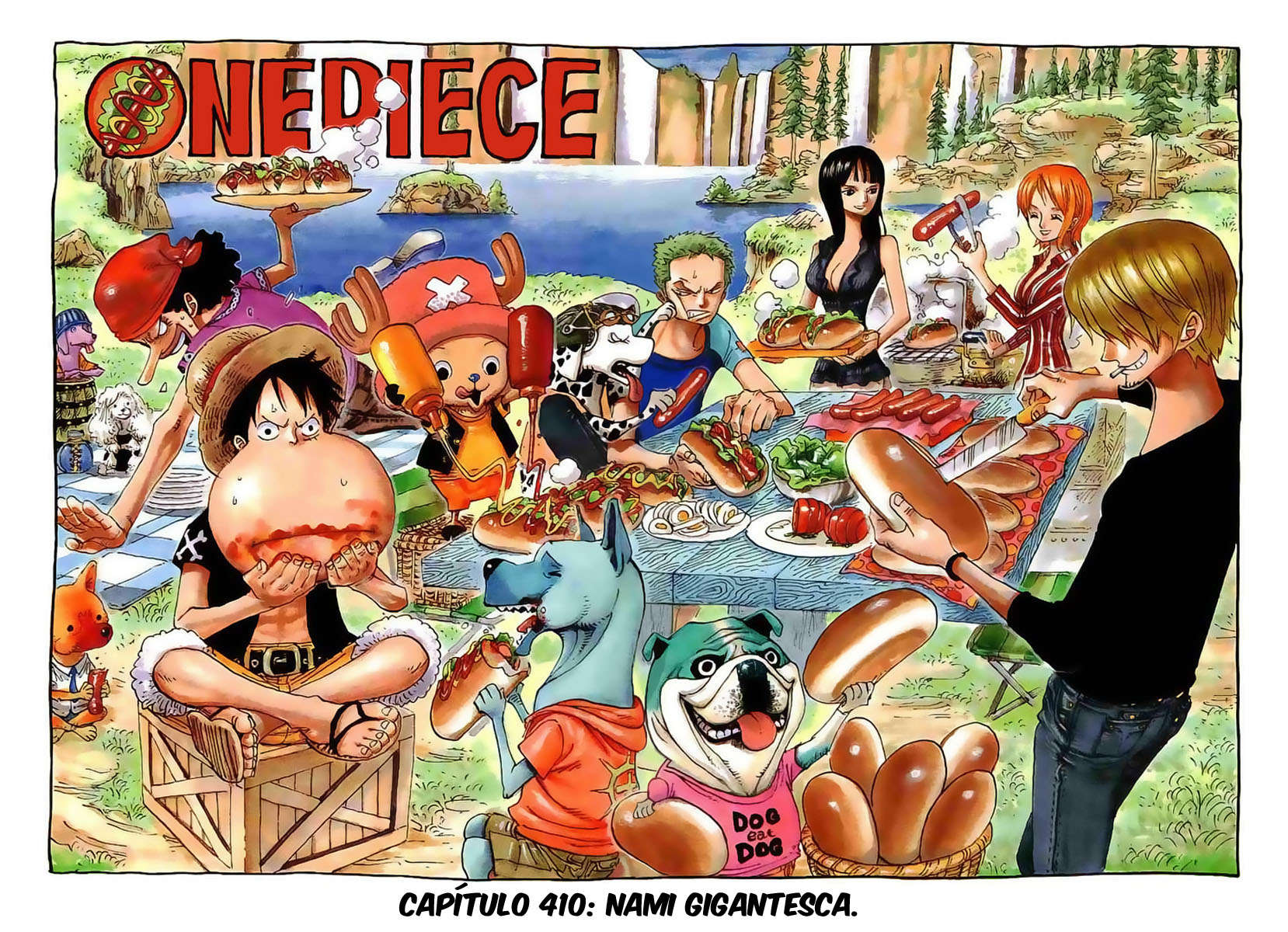 One Piece capítulo 410 página 1