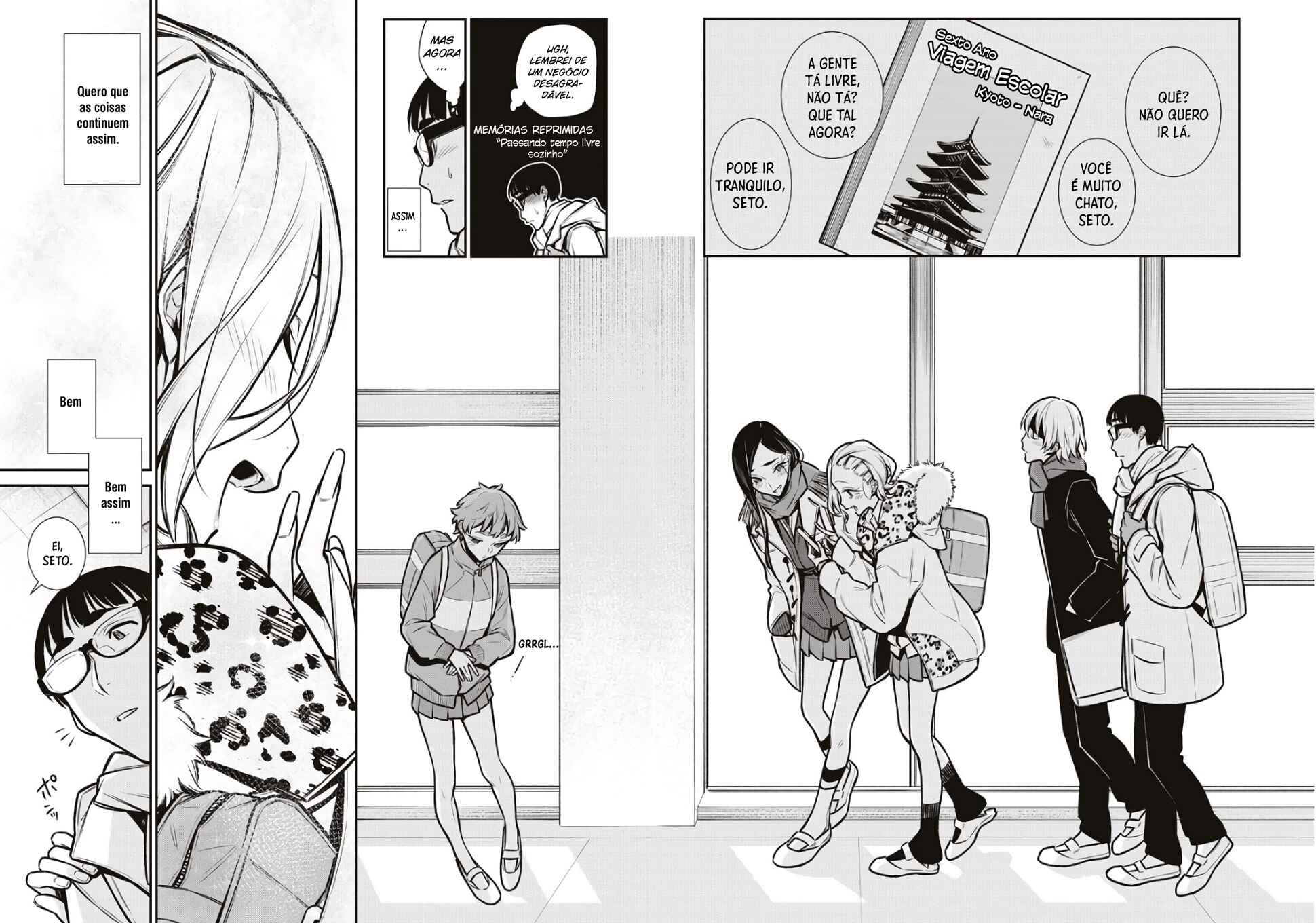 Yancha Gal no Anjou-san capítulo 80 página 13