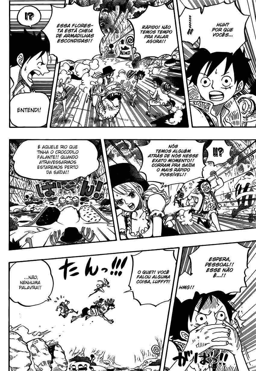 One Piece capítulo 832 página 9