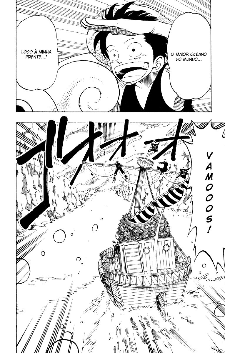 One Piece capítulo 102 página 2
