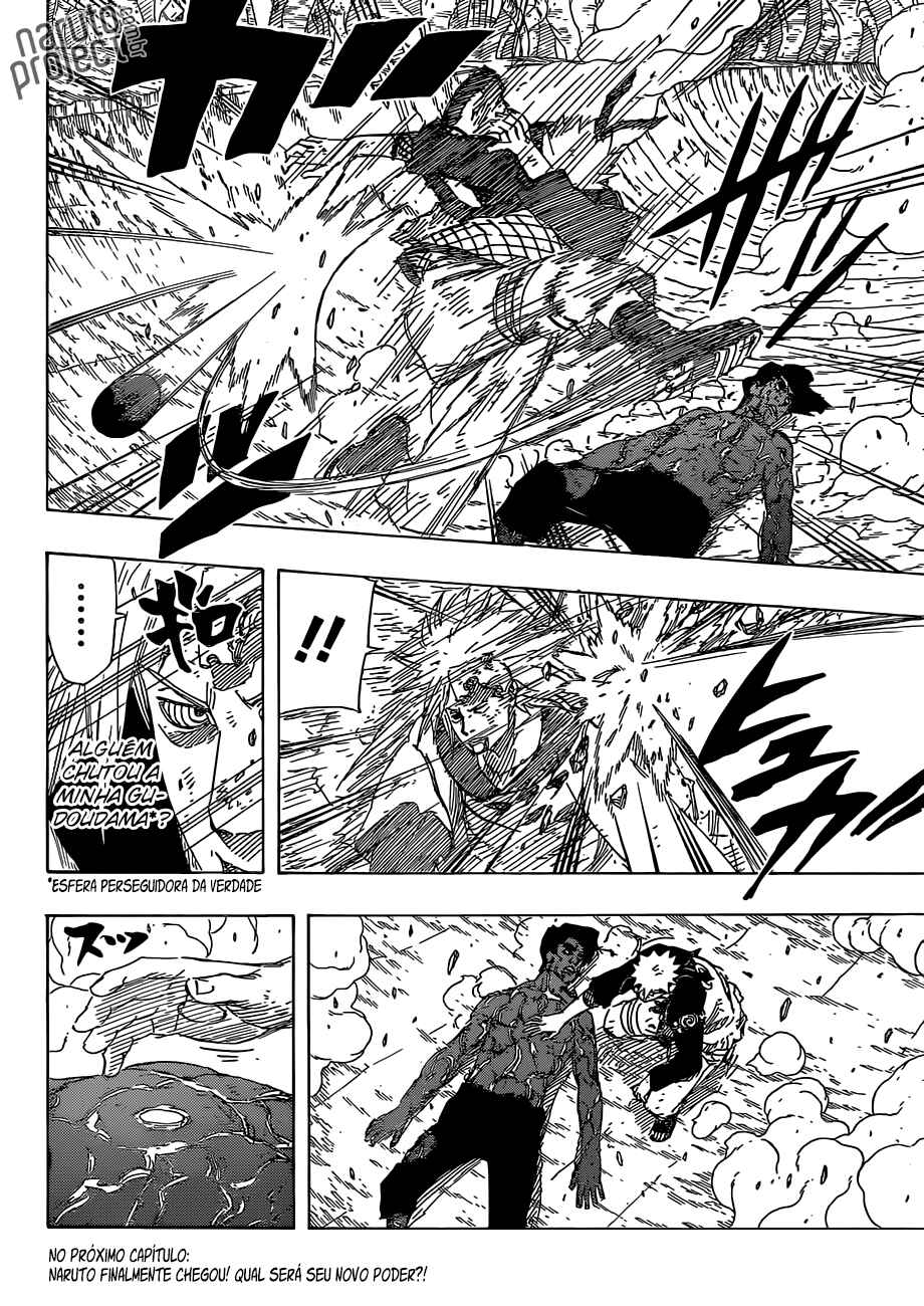 Naruto capítulo 672 página 12