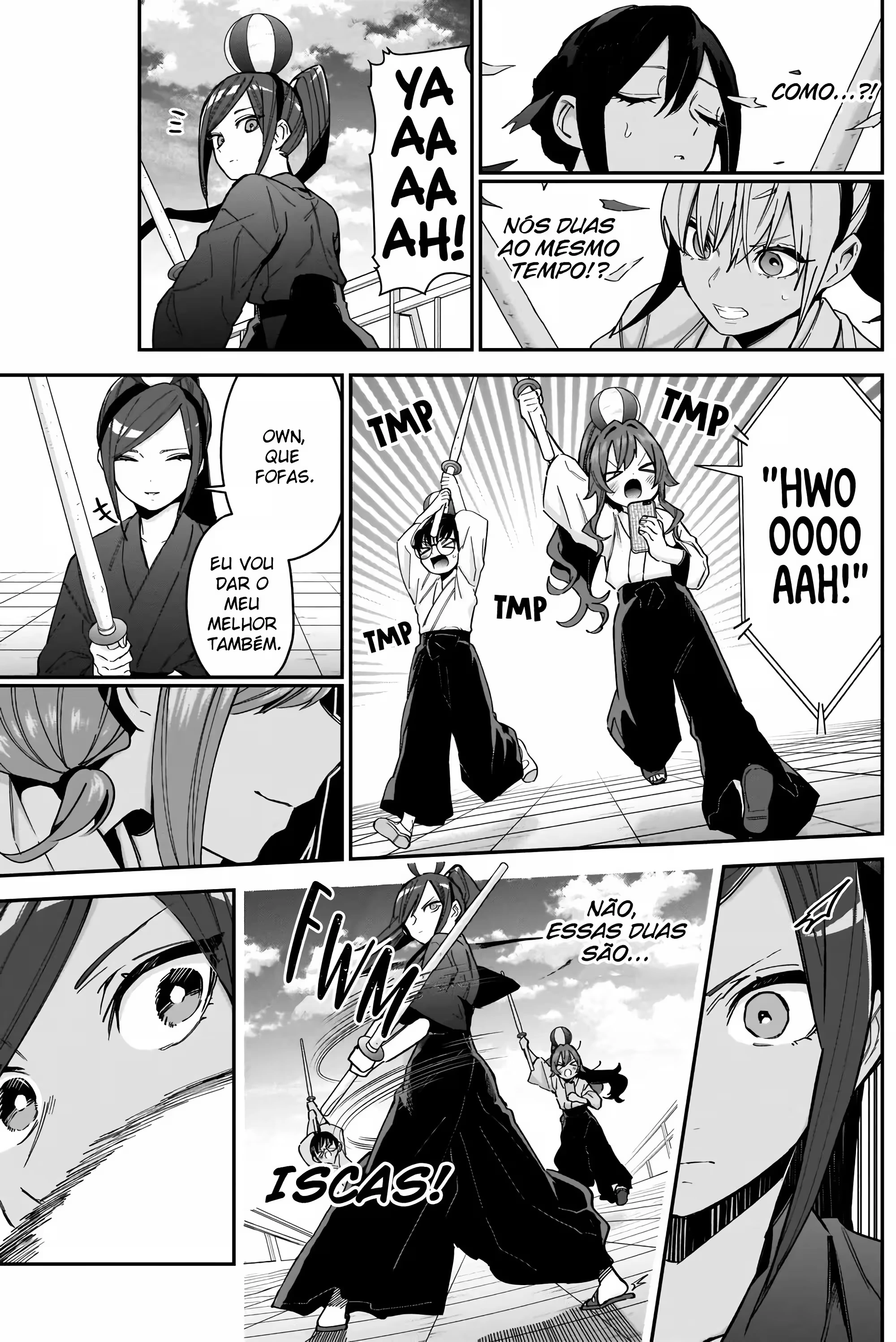 Kimi no Koto ga dai dai dai dai dai suki na 100-nin no Kanojo capítulo 82 página 9