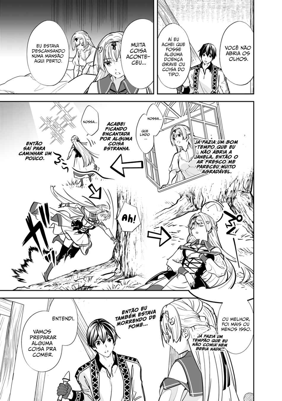 Moto Yuusha wa Shizuka ni Kurashitai capítulo 4.4 página 8