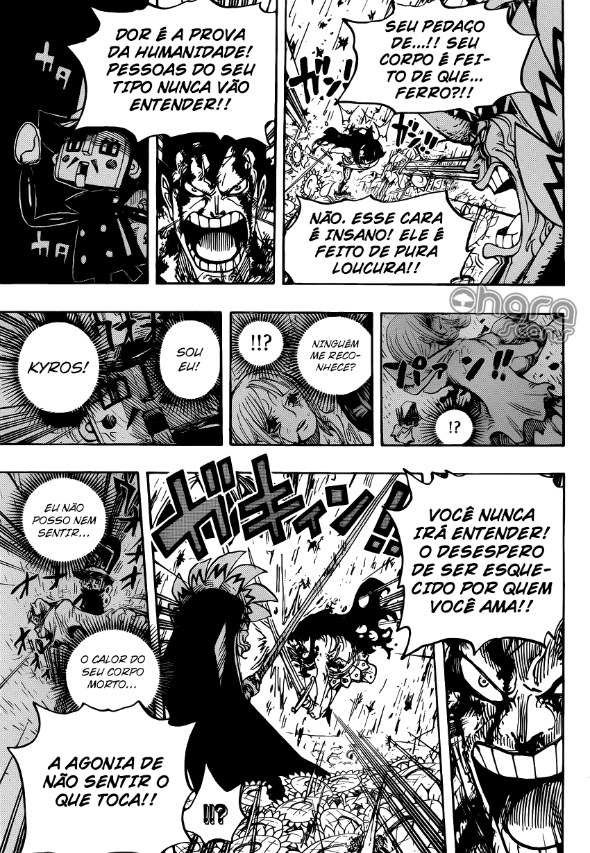 One Piece capítulo 776 página 15