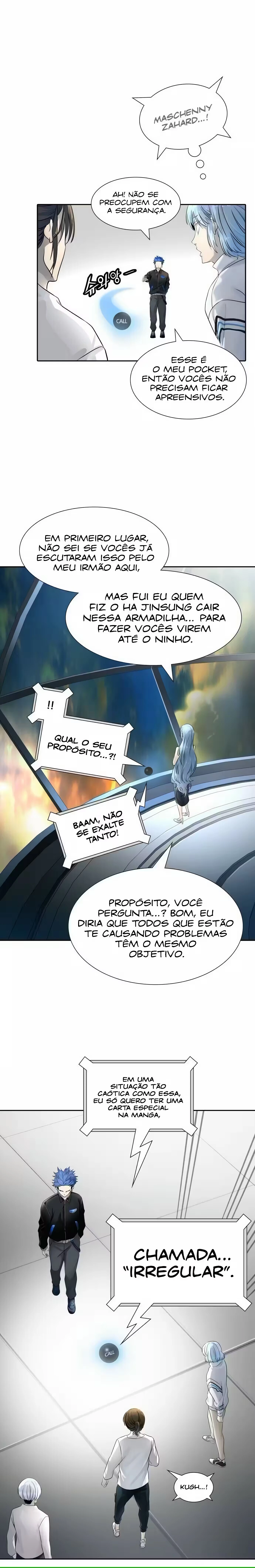 Tower of God (Season 3) capítulo 99 página 6