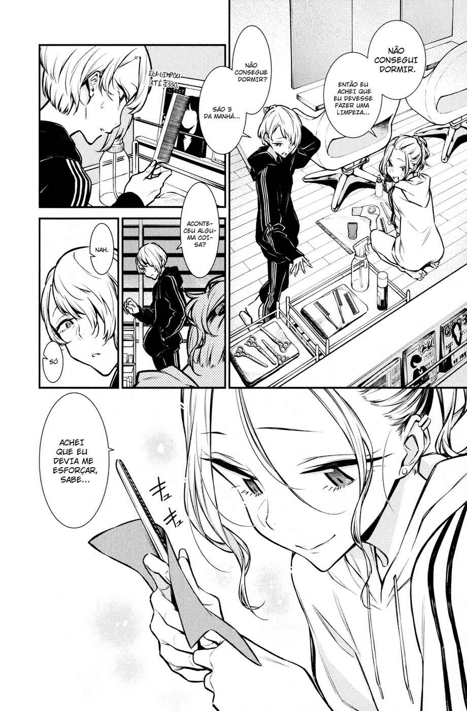Yancha Gal no Anjou-san capítulo 52 página 3