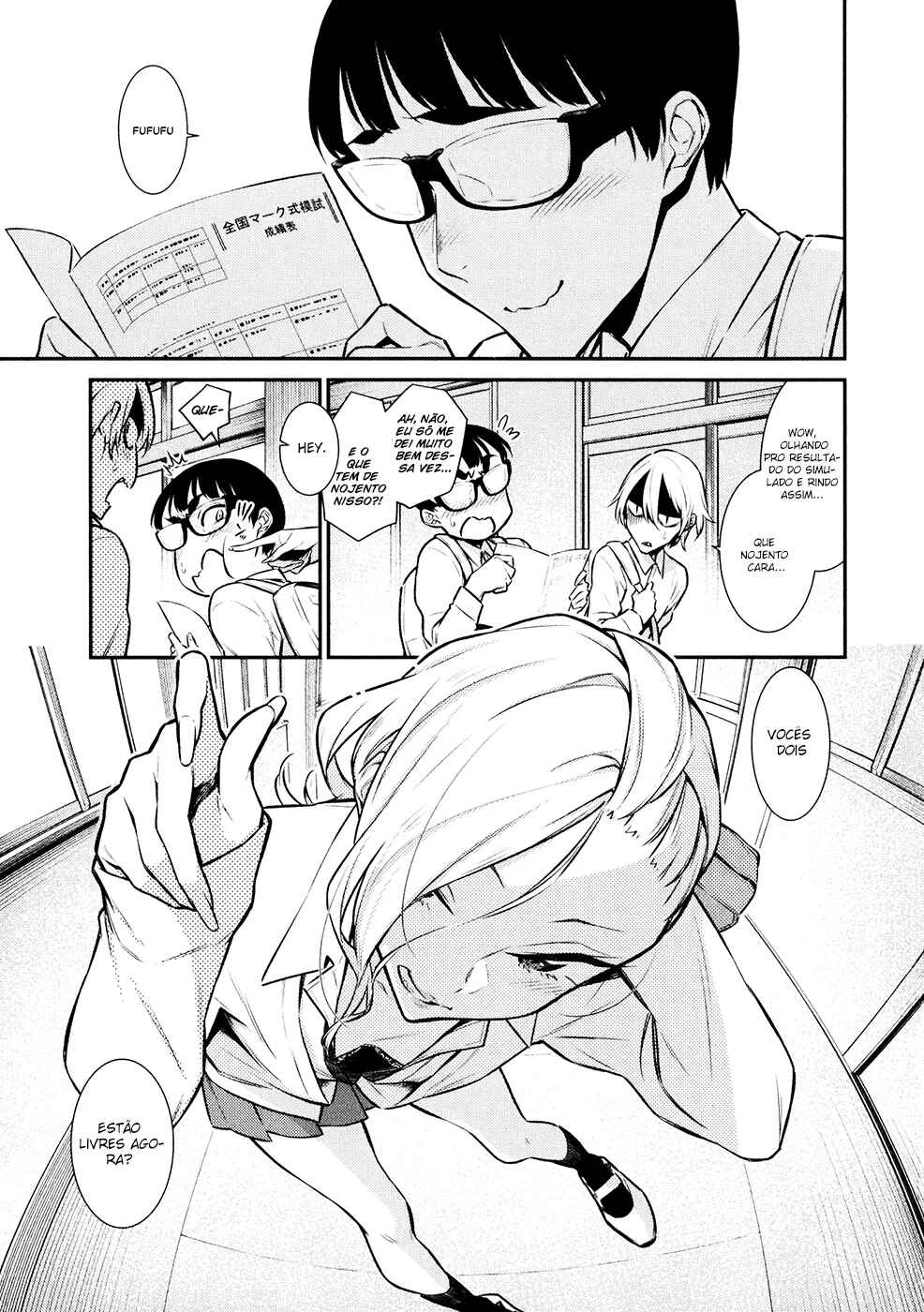 Yancha Gal no Anjou-san capítulo 49 página 2