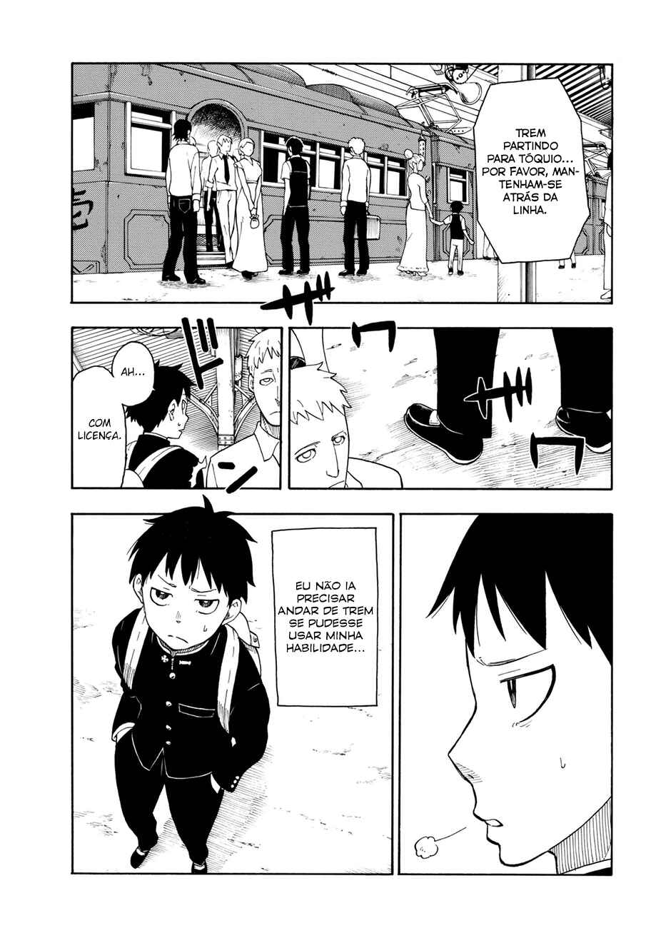 Fire Force capítulo 305 página 9