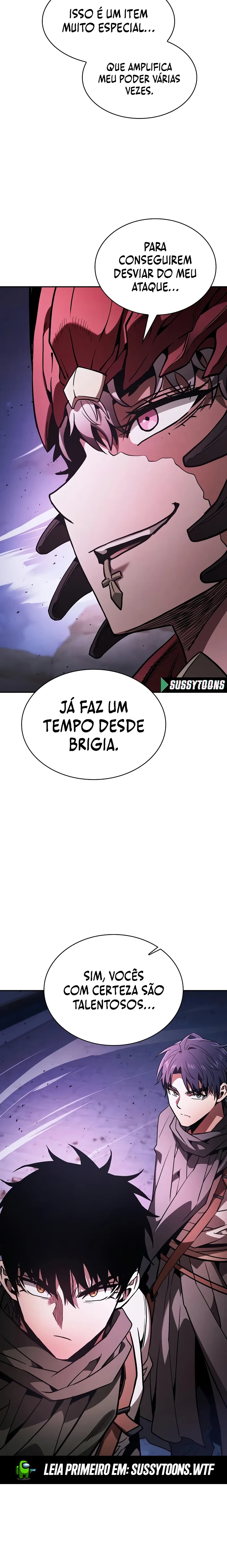 O Mestre da Espada Genial da Academia capítulo 112 página 9