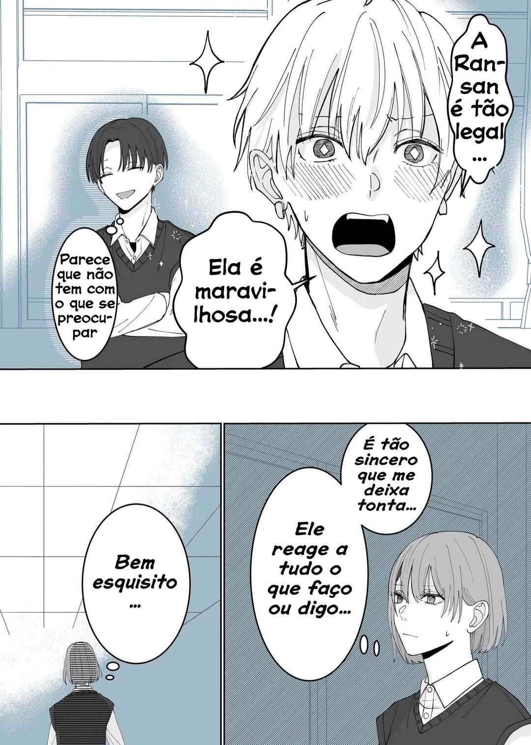 Kimi ni Sasageru Otokomae capítulo 3 página 16