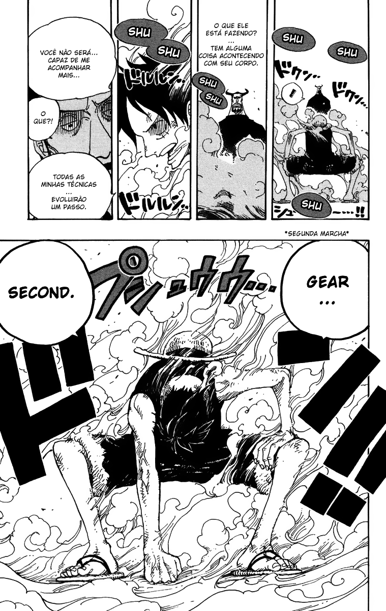 One Piece capítulo 387 página 18