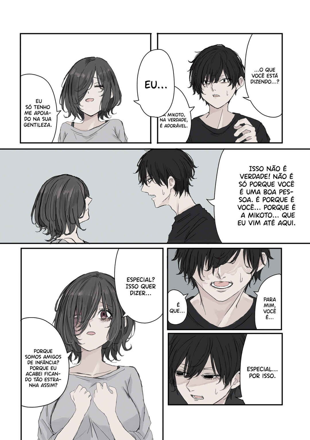 Mikoto-chan wa Kirawaretakunai! capítulo 27 página 5