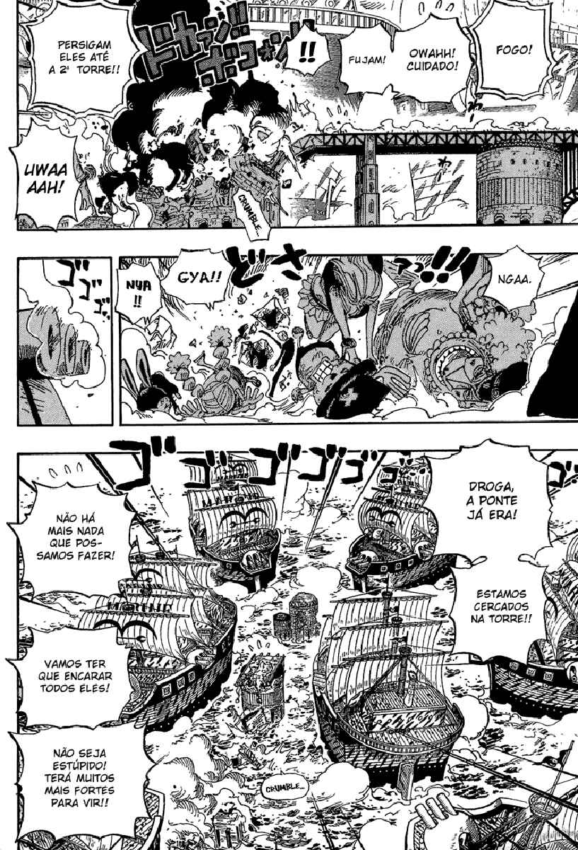 One Piece capítulo 428 página 13