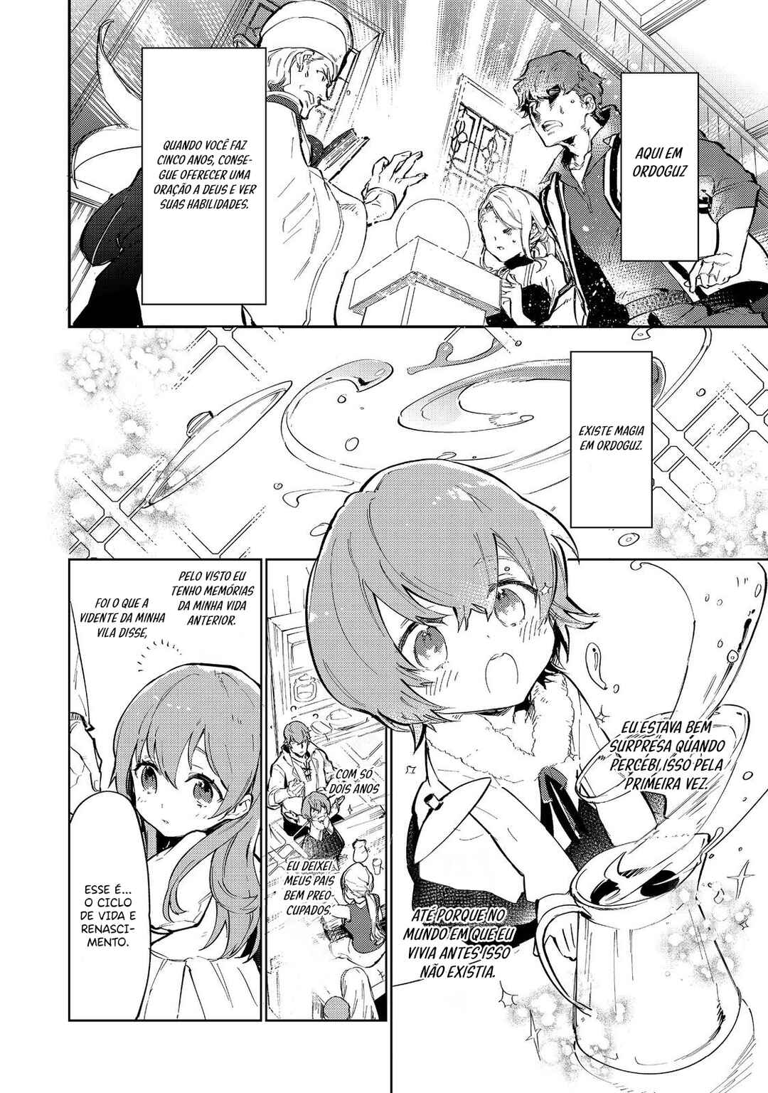 Saijaku Tamer wa Gomi Hiroi no Tabi wo Hajimemashita. @COMIC capítulo 1 página 6