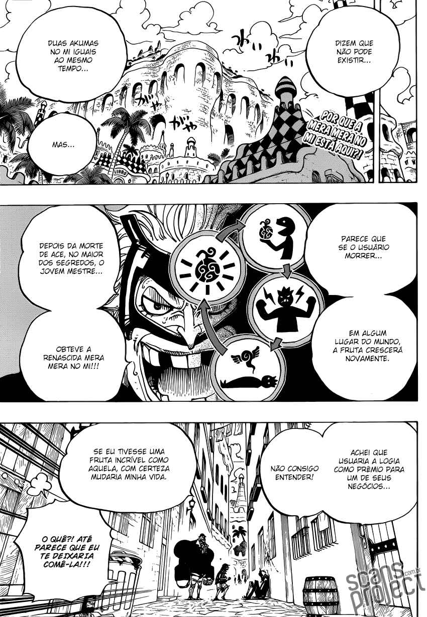 One Piece capítulo 703 página 4