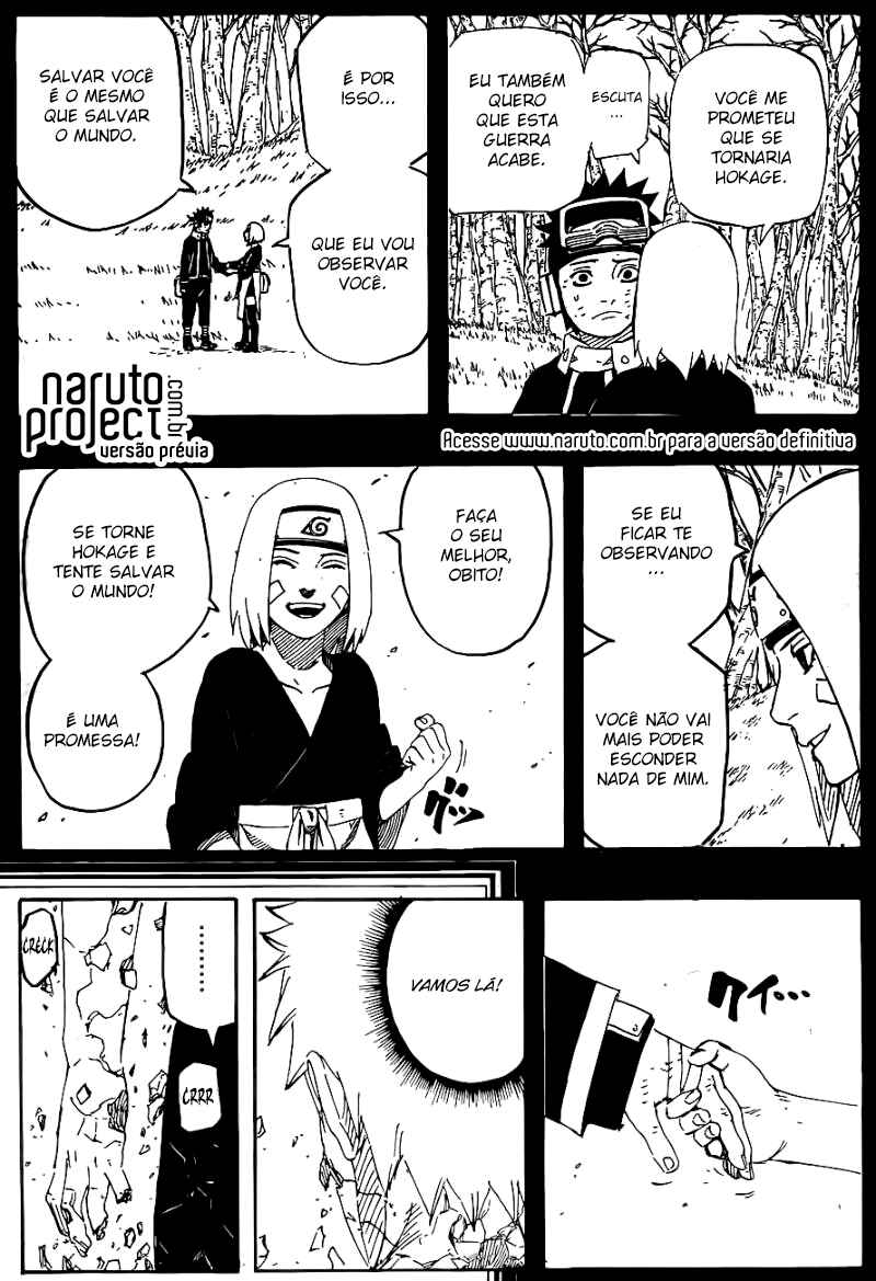 Naruto capítulo 687 página 11