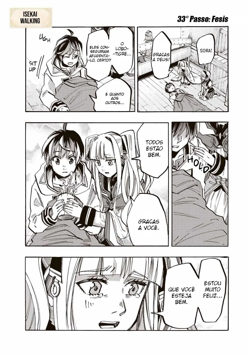 Isekai Walking capítulo 33 página 2