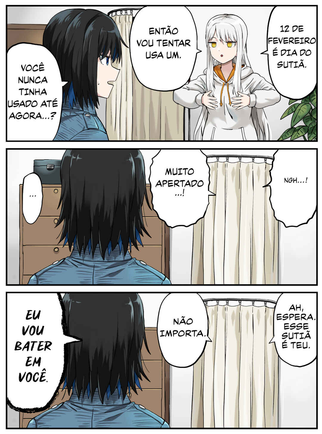 Kinenbi Manga capítulo 40 página 3