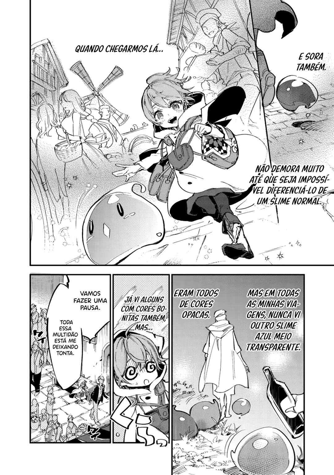 Saijaku Tamer wa Gomi Hiroi no Tabi wo Hajimemashita. @COMIC capítulo 5.2 página 7