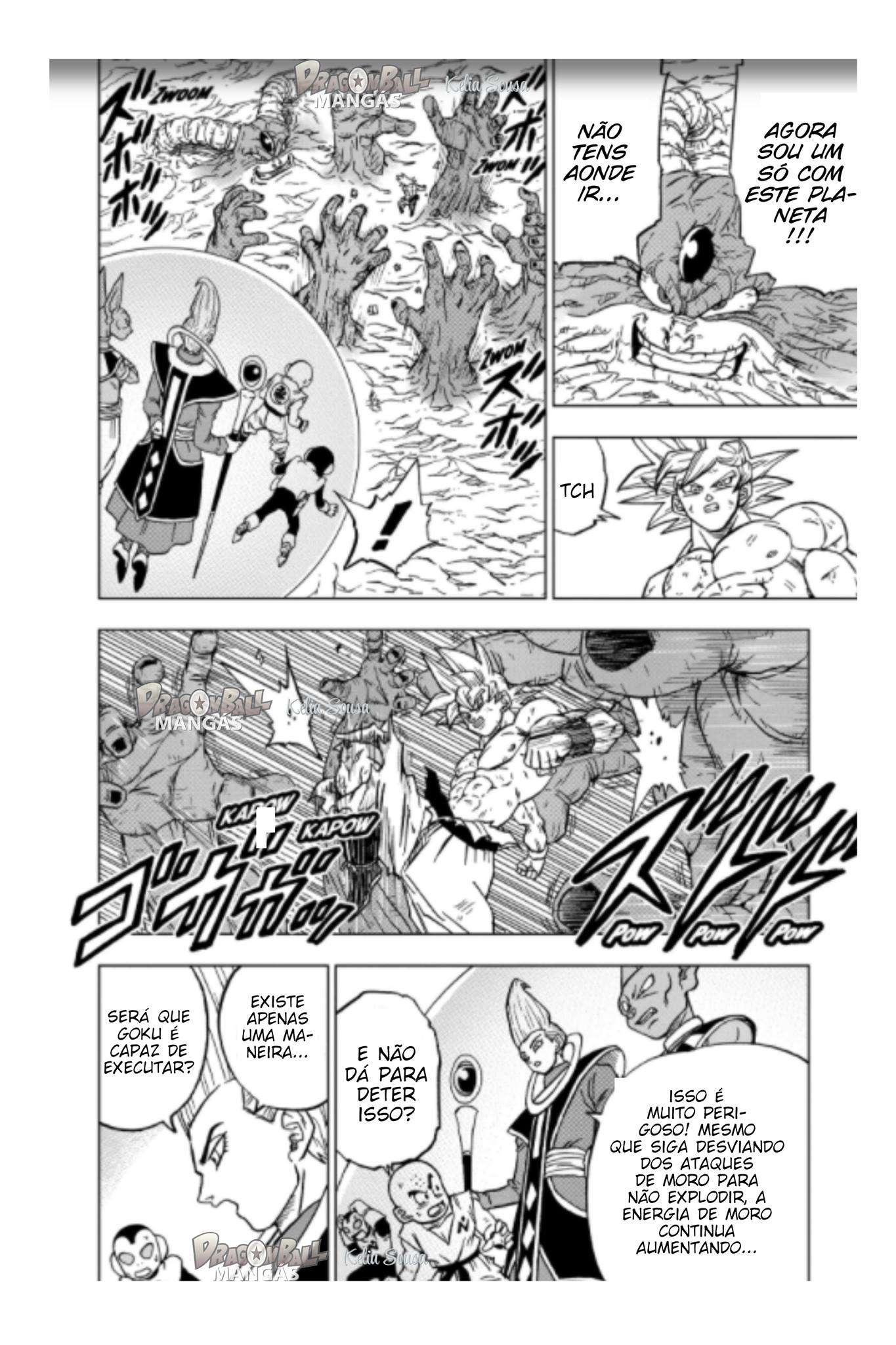 Dragon Ball Super capítulo 66 página 6