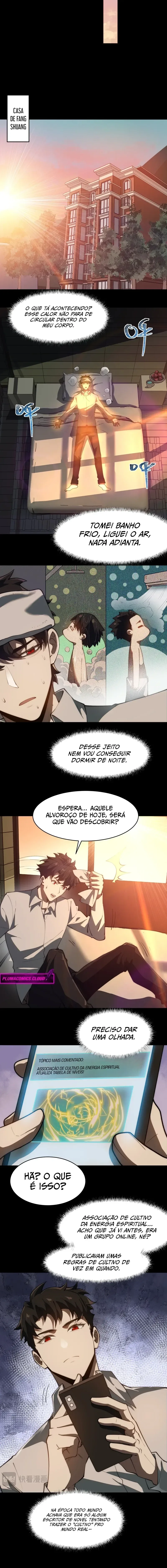 Levei Um Fora E Despertei Como Um Guerreiro Divino capítulo 2 página 8