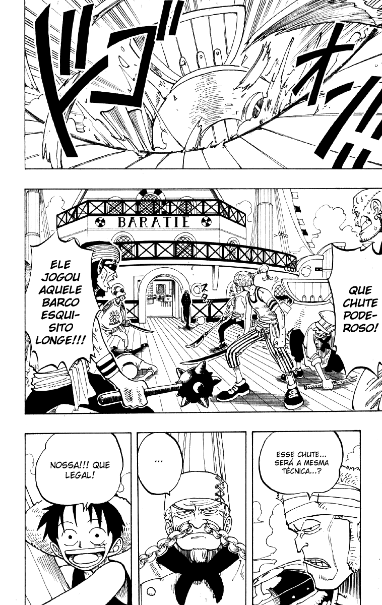 One Piece capítulo 54 página 7