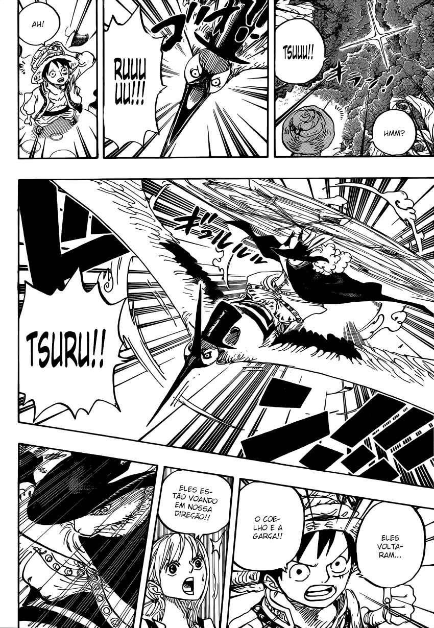 One Piece capítulo 836 página 5