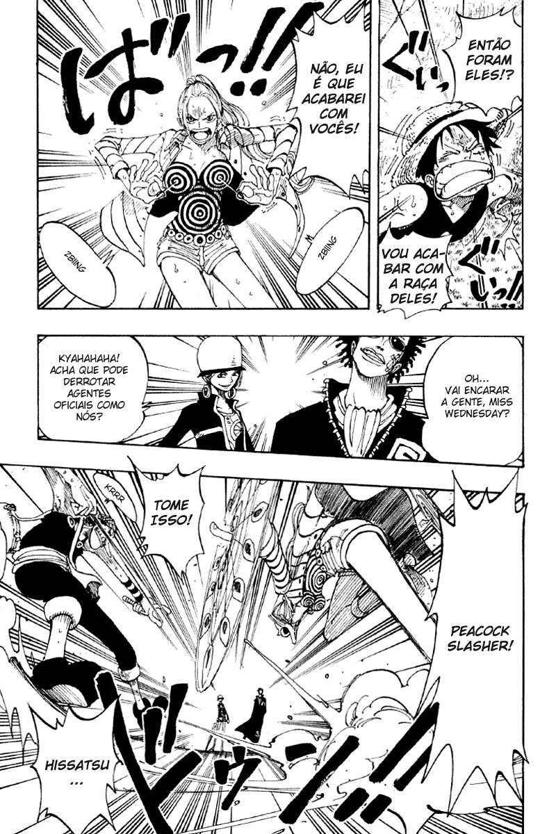 One Piece capítulo 120 página 15
