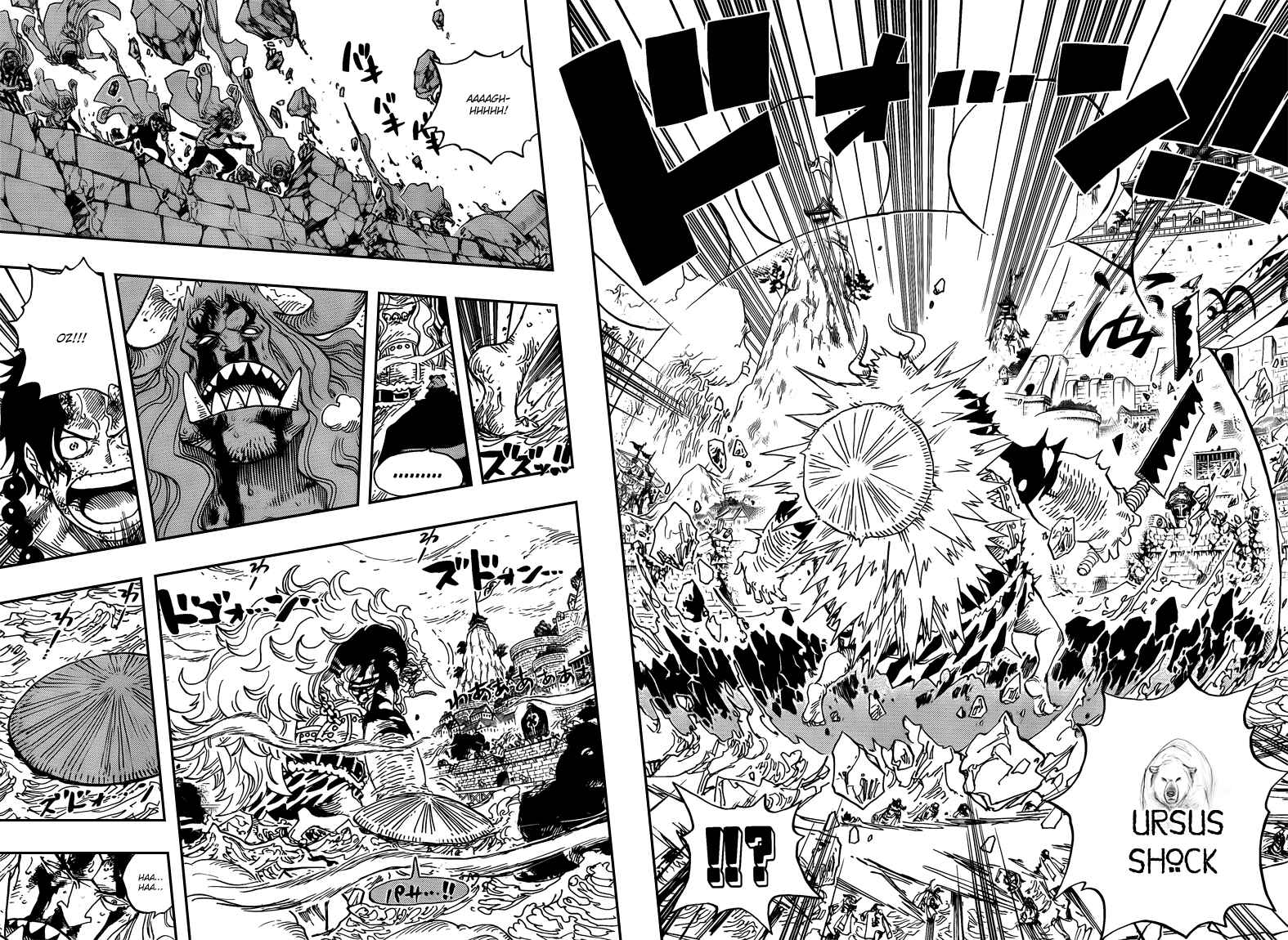 One Piece capítulo 555 página 8