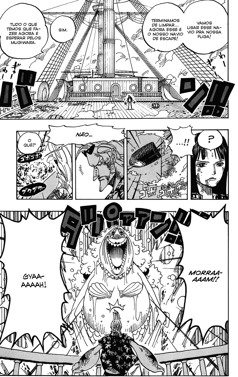 One Piece capítulo 424 página 4