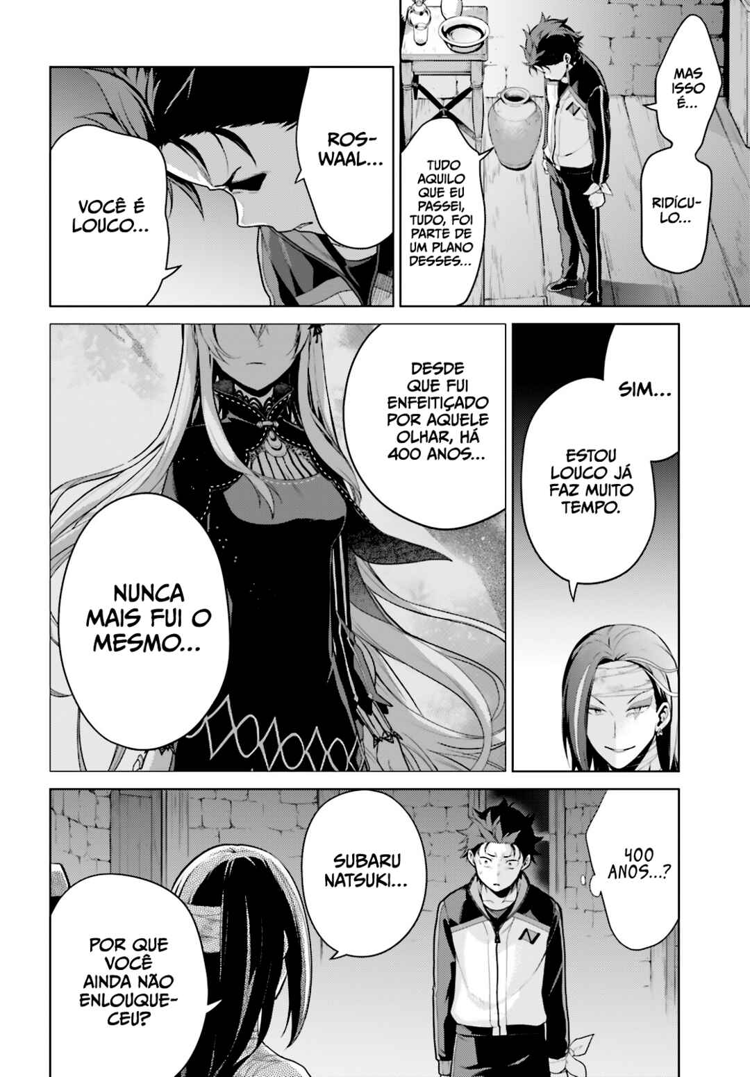 Re:Zero kara Hajimeru Isekai Seikatsu: Dai 4-shou—Seiiki to Gouyoku no Majo capítulo 40 página 5