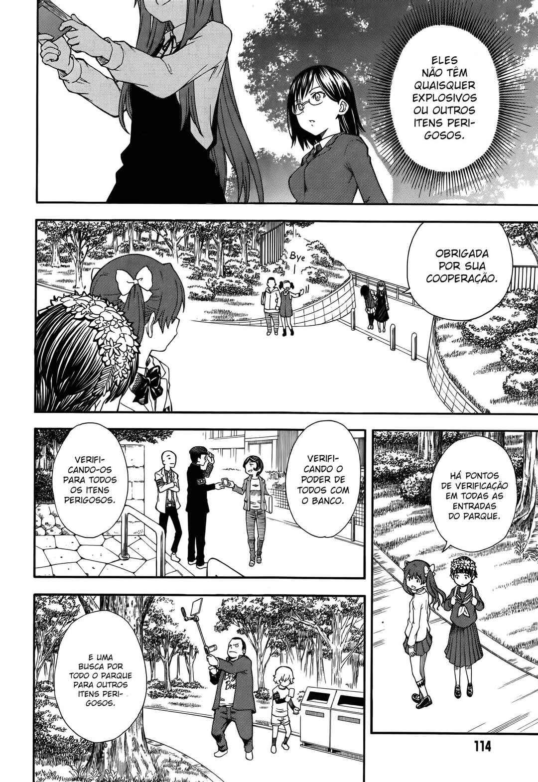 Toaru Majutsu no Index Gaiden: Toaru Kagaku no Railgun capítulo 75 página 7