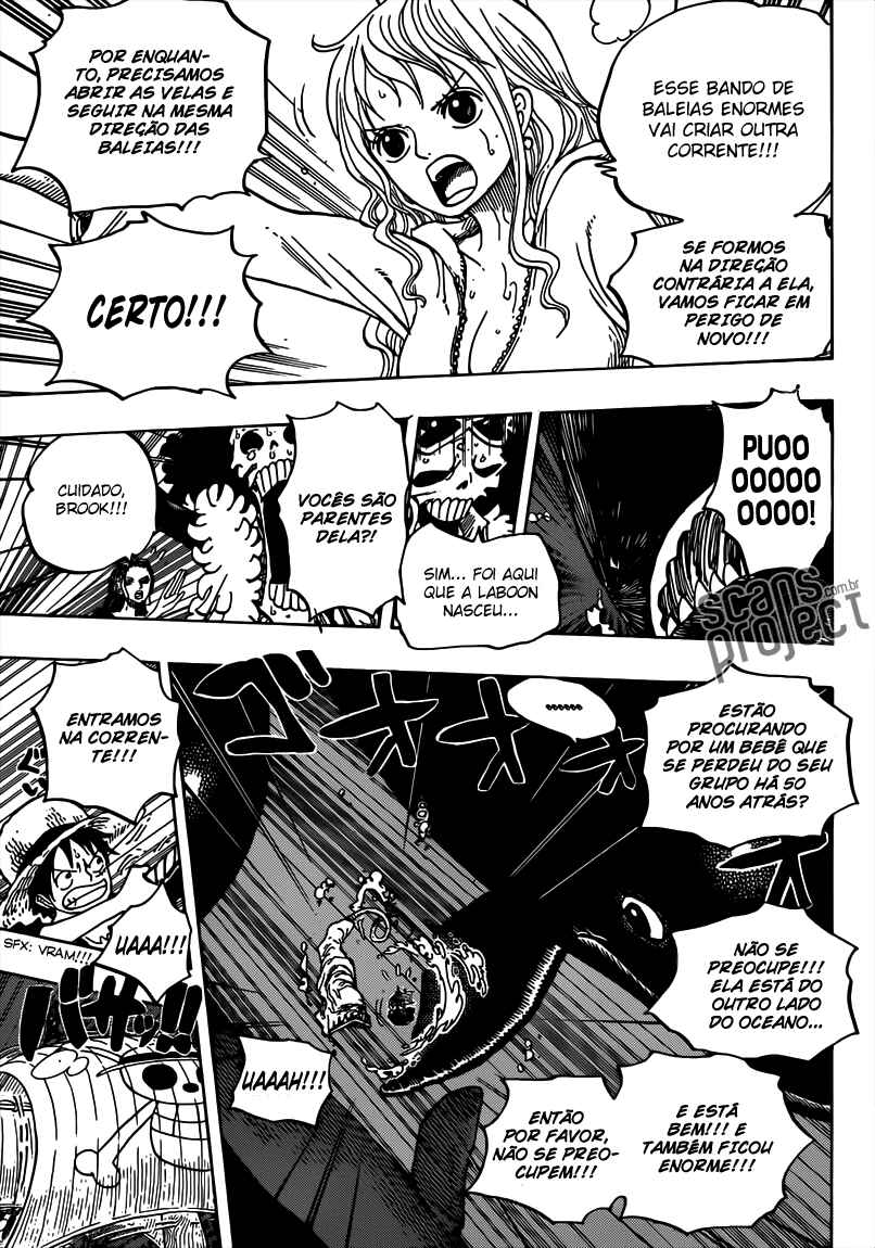 One Piece capítulo 654 página 15