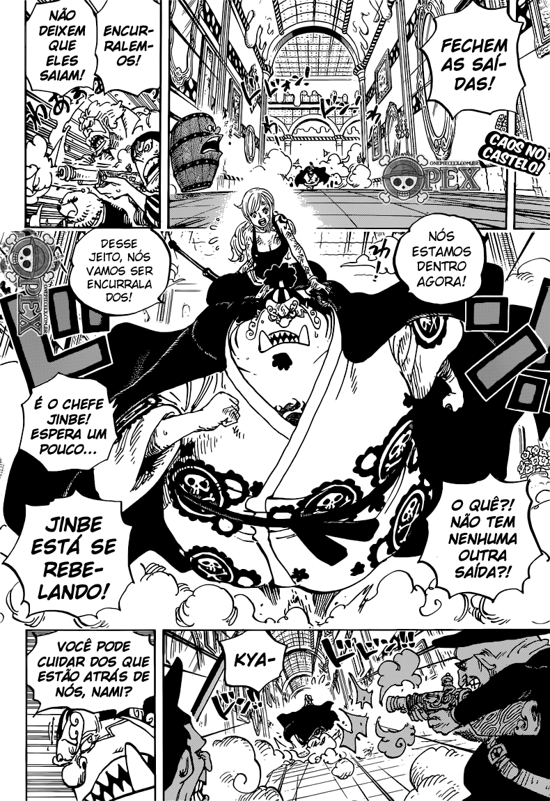 One Piece capítulo 854 página 3
